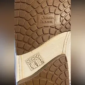 Cesare Paciotti | Shoes | Cesare Paciotti White Leather  display picture 1